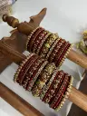 red-maroon-antique-gold-kundan-bangle-set-12.webp